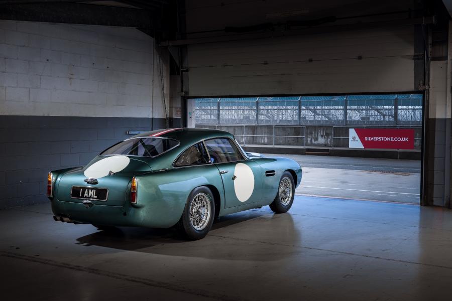  Aston Martin DB4 GT Continuation 2017 года  (WW) (фото 15 из 83)